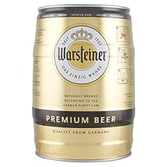 Warsteiner premium fusto usato  Spedito ovunque in Italia 