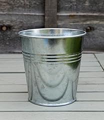 Galvanized zinc tin for sale  Delivered anywhere in UK