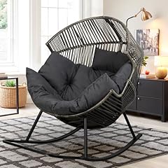 Vongrasig wicker rocking for sale  Delivered anywhere in USA 
