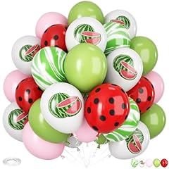 Watermelon print balloons for sale  Delivered anywhere in UK