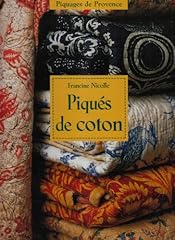 Piqués coton d'occasion  Livré partout en France