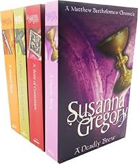 Susanna gregory chronicles for sale  Delivered anywhere in UK