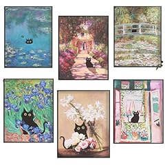 Cat poster wall for sale  Delivered anywhere in UK
