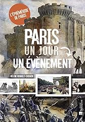Paris. jour évènement d'occasion  Livré partout en France