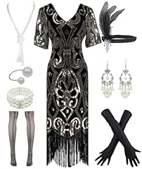 Women 1920s gatsby for sale  Delivered anywhere in USA 