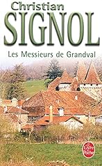 Messieurs grandval messieurs d'occasion  Livré partout en Belgiqu