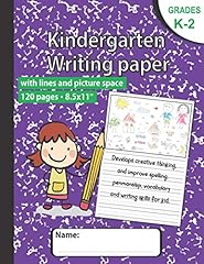 Kindergarten writing paper for sale  Delivered anywhere in USA 