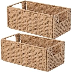 Vagusicc wicker storage for sale  Delivered anywhere in USA 