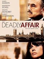 The deadly affair usato  Spedito ovunque in Italia 