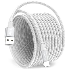 Usb cable white for sale  Delivered anywhere in UK