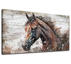 Large horse canvas for sale  Delivered anywhere in USA 