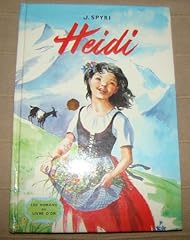 Spyri. heidi adaptation d'occasion  Livré partout en France