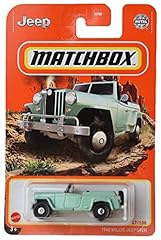 Matchbox 1948 willys for sale  Delivered anywhere in USA 