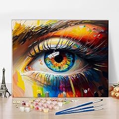 Tishiron colorful eye for sale  Delivered anywhere in UK