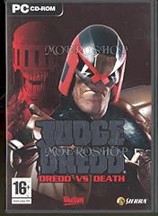 Judge dredd dredd for sale  Delivered anywhere in UK