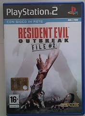 Resident evil outbreack usato  Spedito ovunque in Italia 