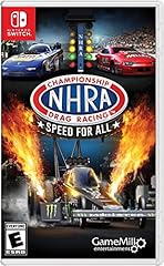 Nhra speed nintendo for sale  Delivered anywhere in USA 