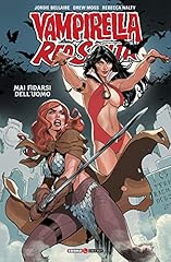 Vampirella. red sonja. usato  Spedito ovunque in Italia 