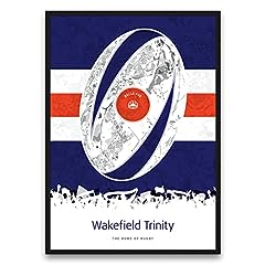Wakefield trinity rugby for sale  Delivered anywhere in UK