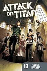 Attack titan 13 usato  Spedito ovunque in Italia 