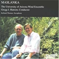 Maslanka symphony no. d'occasion  Livré partout en Belgiqu