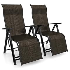 Costway sonnenliege rattan gebraucht kaufen  Wird an jeden Ort in Deutschland