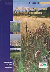 Wildlife management habitat for sale  Delivered anywhere in UK