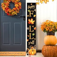 Fall pumpkin welcome for sale  Delivered anywhere in USA 