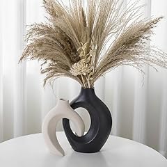 Black white vases for sale  Delivered anywhere in USA 