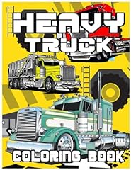 Heavy trucks coloring for sale  Delivered anywhere in USA 