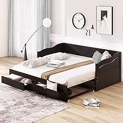 Glorhome wooden daybed for sale  Delivered anywhere in USA 