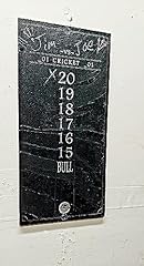 Darts scoreboard cricket for sale  Delivered anywhere in USA 