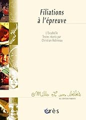 Filiations epreuve d'occasion  Livré partout en Belgiqu