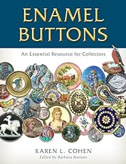 Enamel buttons essential for sale  Delivered anywhere in UK