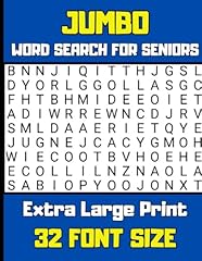 Jumbo word search for sale  Delivered anywhere in USA 