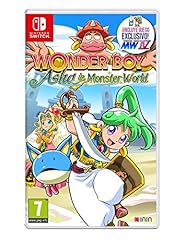 Wonder boy asha usato  Spedito ovunque in Italia 