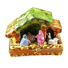 Manger nativity limoges for sale  Delivered anywhere in USA 