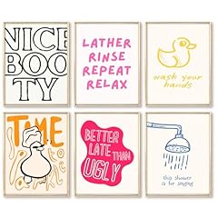 Funny bathroom wall for sale  Delivered anywhere in USA 