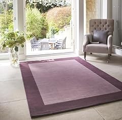 Wool border rug for sale  Delivered anywhere in UK