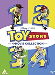 Disney & Pixar's Toy Story 1-4 Boxset [DVD] [2019], used for sale  Delivered anywhere in UK
