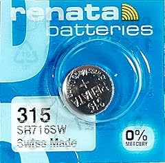 Batteria 315 argento usato  Spedito ovunque in Italia 