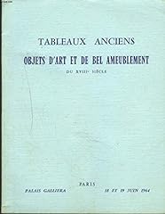 Tableaux anciens. objets d'occasion  Livré partout en France