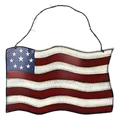 Metal american flag for sale  Delivered anywhere in USA 
