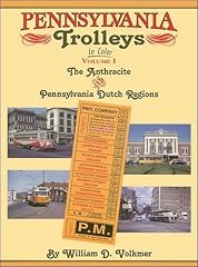 Pennsylvania trolleys color for sale  Delivered anywhere in UK