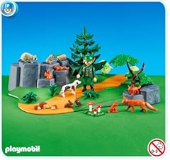 Playmobil lichtung förster gebraucht kaufen  Wird an jeden Ort in Deutschland