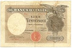 Cartamoneta.com lire banca usato  Spedito ovunque in Italia 