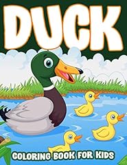 Duck coloring book for sale  Delivered anywhere in USA 