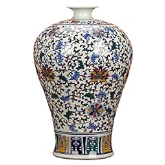 Flower vase blue for sale  Delivered anywhere in UK