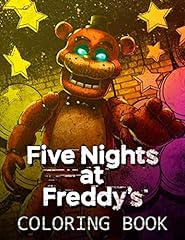 Five Nights At Freddy’s Coloring Book: 50 Coloring segunda mano  Se entrega en toda España 