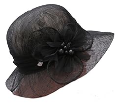 Damenhut eleganter schwarz gebraucht kaufen  Wird an jeden Ort in Deutschland